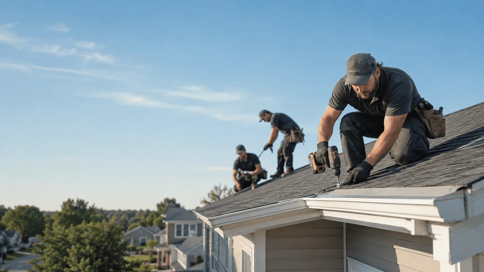 Fascia Repair in Sunbright, TN around you